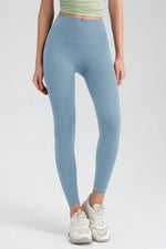 Women's Wide Waistband High Waist Sport Leggings