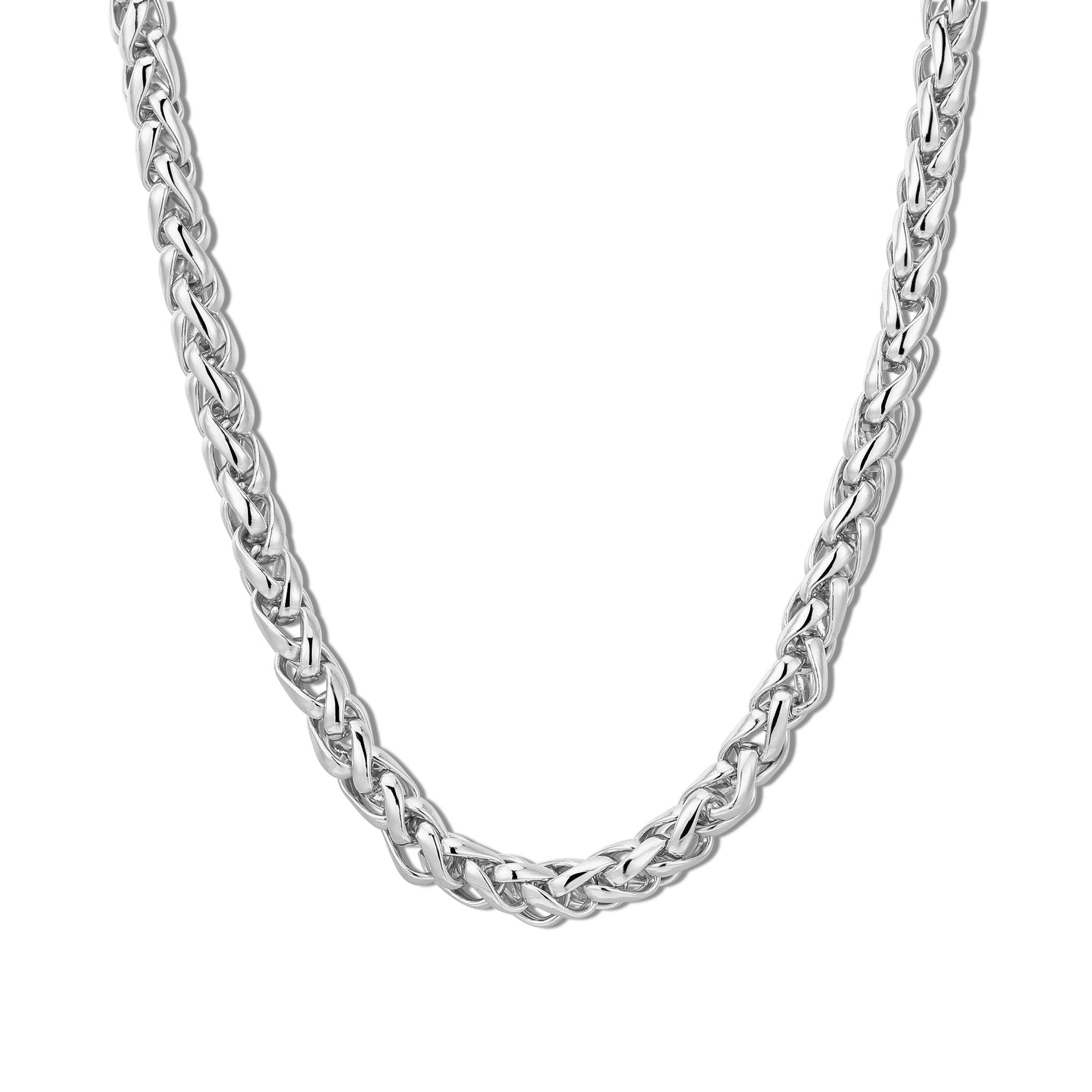 silver Esmé Necklace