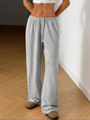 Relaxed Fit Drawstring Pants