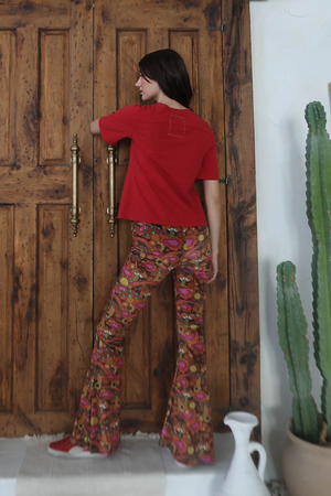 Disco Funk Bell Pant for teens