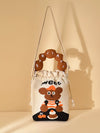 Drawstring Bucket Bag