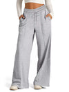 Women's Drawstring Wide Leg Pants