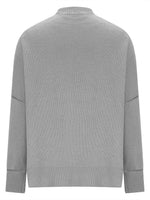 Round Neck Long Sleeve Sweater