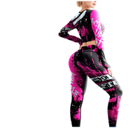 Printed fitness wear