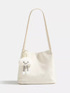 Womens summer Lightweight Leather Shoulder Bag