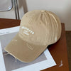 Womens sun protection Distressed Embroidered Baseball Cap