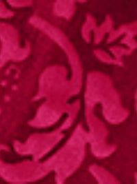 Close-up of a pink floral pattern on a pink background