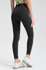Women's Wide Waistband High Waist Sport Leggings