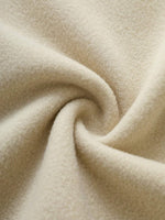 Close up on fabric FAITH OVER FEAR Dropped Shoulder Hoodie