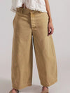 Wide-Leg Cropped Jeans For Women