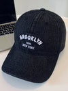 Letter Embroidered Baseball Cap for Men Women Adjustable Trucker Cap