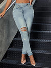Buy Women Distressed Skinny Jeans