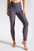 V WAIST FULL LENGTH LEGGINGS