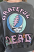 Close up picture of Grateful Dead Stealie Bears Sweatshirt