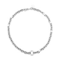 Sliver Gigi Necklace