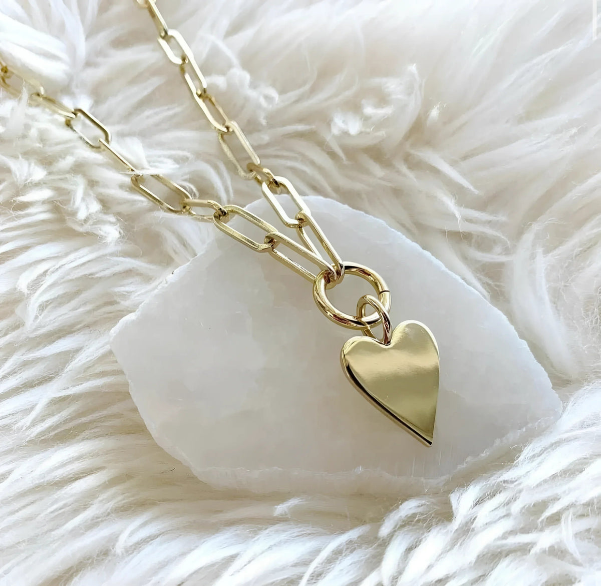 view of Heart Pendant Necklace