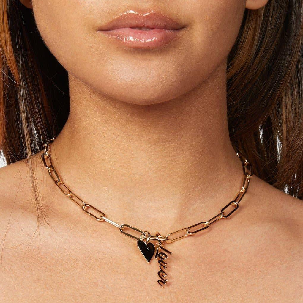 Another close of Large Elongated Link Chain