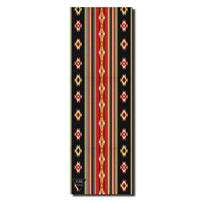 Pendleton Harding Navy PER Yoga Mat Front View