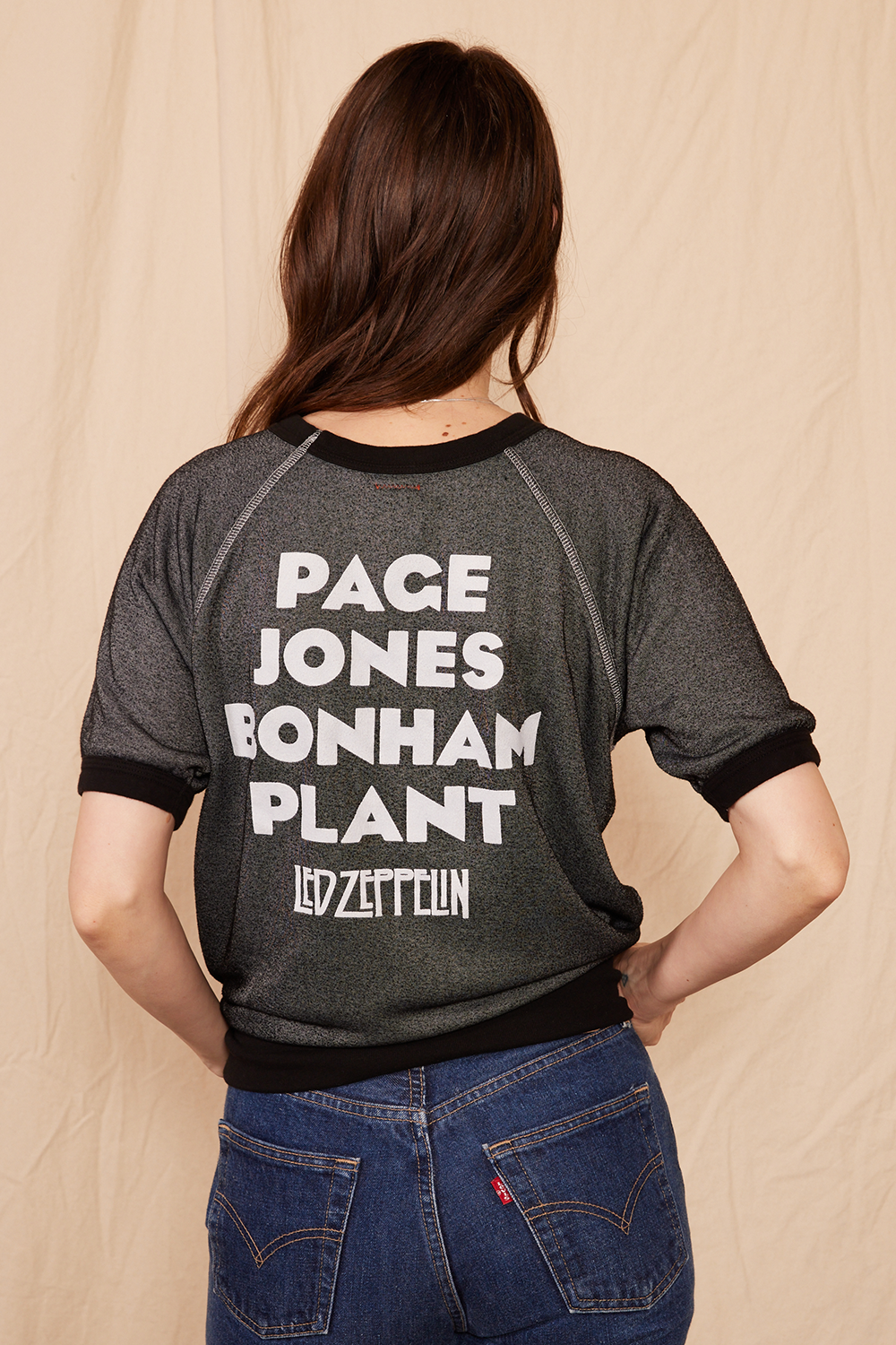 Cute Led Zeppelin Short Sleeve Icarus Raglan