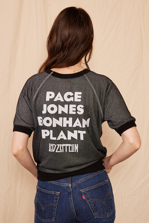 Cute Led Zeppelin Short Sleeve Icarus Raglan