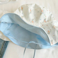 Marigold Shadows Accessories Supinet Reversible Bucket Hat