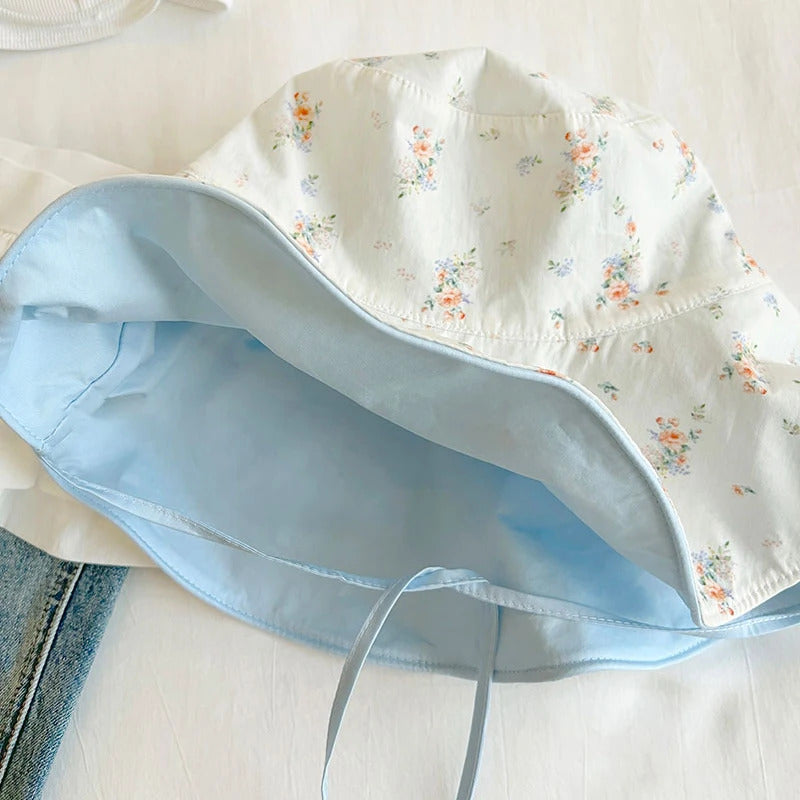 Marigold Shadows Accessories Supinet Reversible Bucket Hat