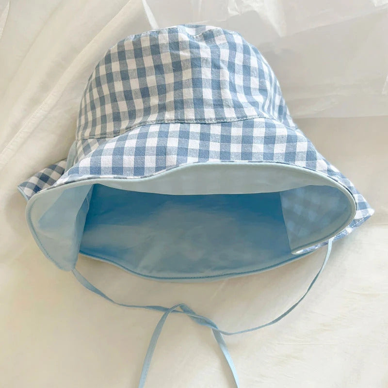 Marigold Shadows Accessories Supinet Reversible Bucket Hat