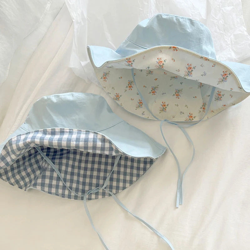 Marigold Shadows Accessories Supinet Reversible Bucket Hat