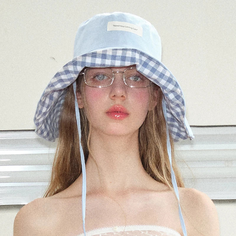 Marigold Shadows Accessories Supinet Reversible Bucket Hat