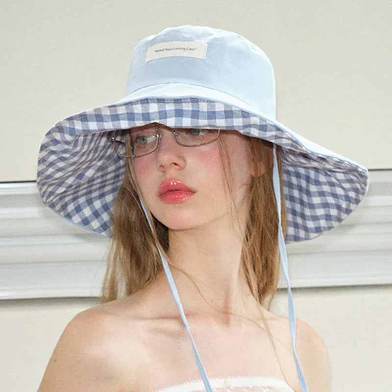 Marigold Shadows Accessories Supinet Reversible Bucket Hat