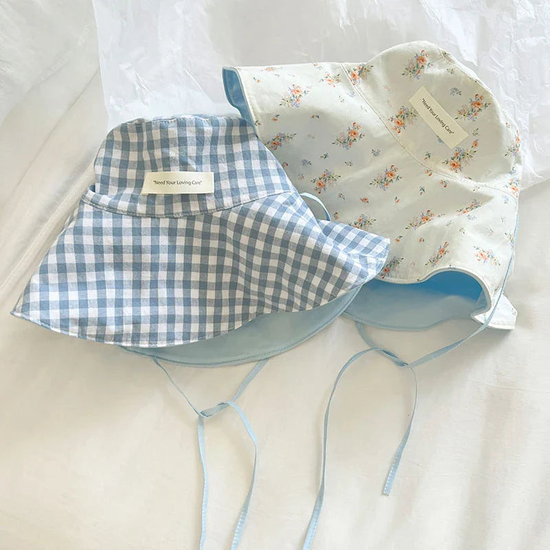 Marigold Shadows Accessories Supinet Reversible Bucket Hat