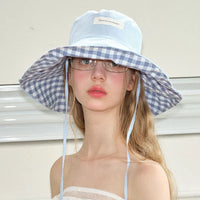 Marigold Shadows Accessories Supinet Reversible Bucket Hat