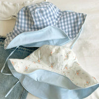 Marigold Shadows Accessories Supinet Reversible Bucket Hat