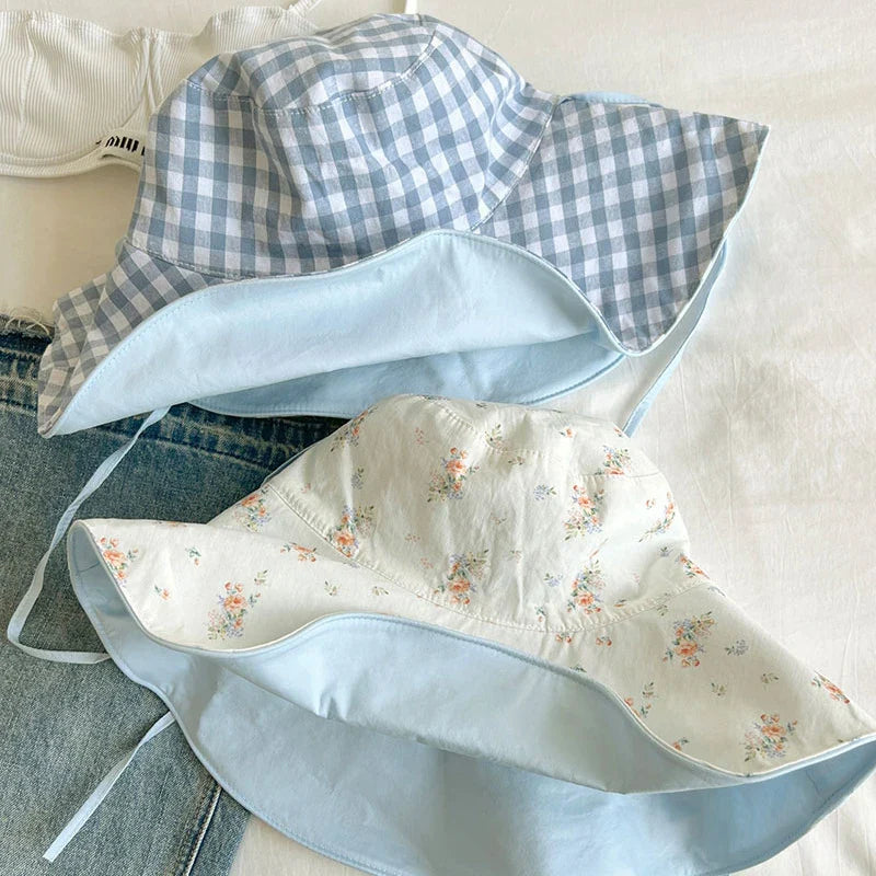 Marigold Shadows Accessories Supinet Reversible Bucket Hat