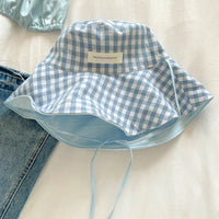 Marigold Shadows Accessories Supinet Reversible Bucket Hat