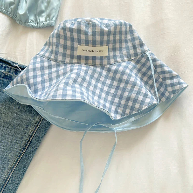 Marigold Shadows Accessories Supinet Reversible Bucket Hat