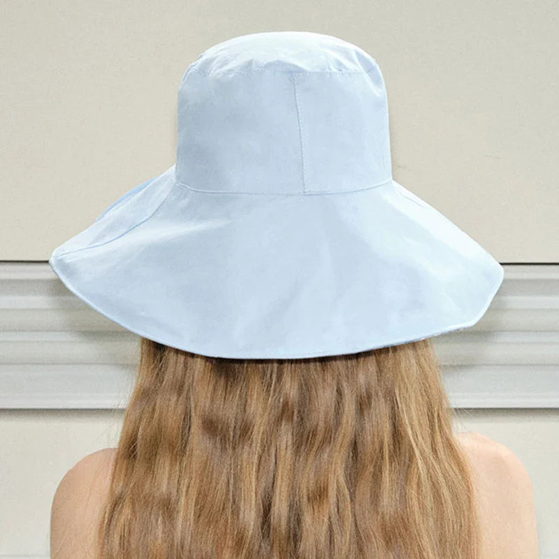 Marigold Shadows Accessories Supinet Reversible Bucket Hat