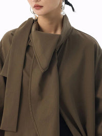 Marigold Shadows Coats *** Bulagi Scarf Trench