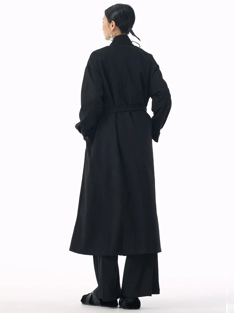 Marigold Shadows Coats *** Bulagi Scarf Trench