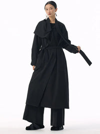 Marigold Shadows Coats *** Bulagi Scarf Trench