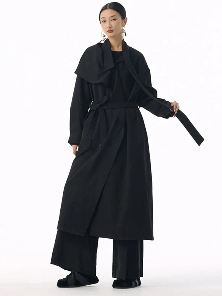 Marigold Shadows Coats *** Bulagi Scarf Trench