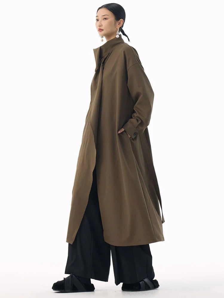 Marigold Shadows Coats *** Bulagi Scarf Trench