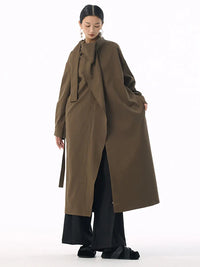 Marigold Shadows Coats *** Bulagi Scarf Trench