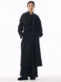Marigold Shadows Coats *** Bulagi Scarf Trench