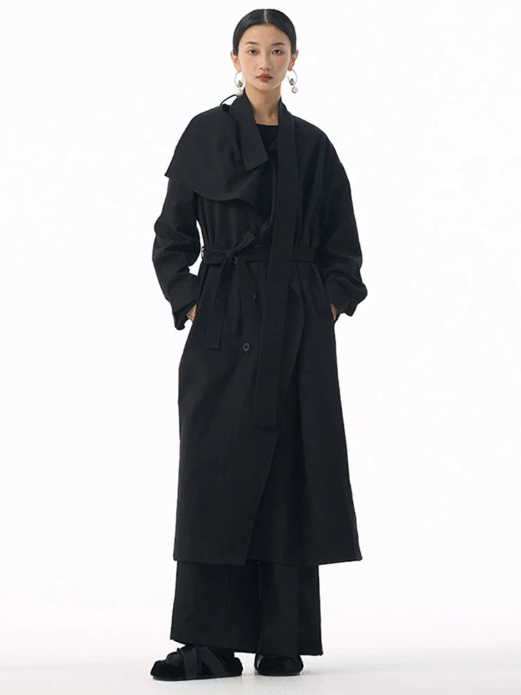 Marigold Shadows Coats *** Bulagi Scarf Trench
