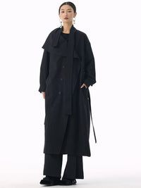 Marigold Shadows Coats *** Bulagi Scarf Trench