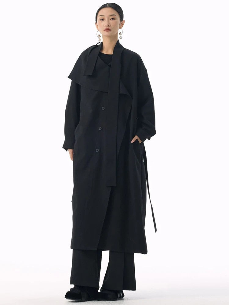 Marigold Shadows Coats *** Bulagi Scarf Trench