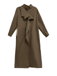 Marigold Shadows Coats *** Bulagi Scarf Trench