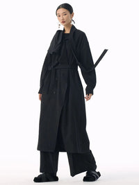 Marigold Shadows Coats *** Bulagi Scarf Trench