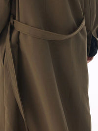 Marigold Shadows Coats *** Bulagi Scarf Trench